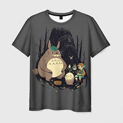 Мужская футболка Totoro