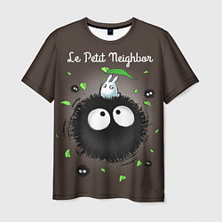 Мужская футболка My Neighbor Totoro