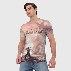 Футболка мужская Sekiro - Boss Fight, цвет: 3D-принт — фото 2