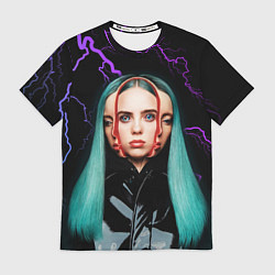 Мужская футболка BILLIE EILISH