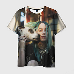 Мужская футболка BILLIE EILISH