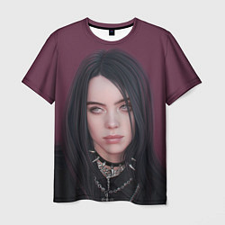 Мужская футболка BILLIE EILISH