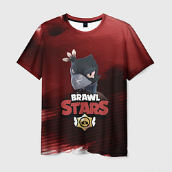 Мужская футболка BRAWL STARS CROW