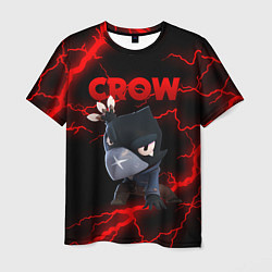 Мужская футболка BRAWL STARS CROW