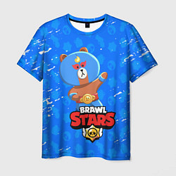 Мужская футболка BRAWL STARS EL BROWN