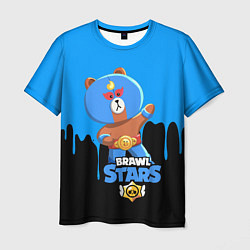 Футболка мужская BRAWL STARS EL BROWN, цвет: 3D-принт