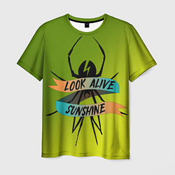 Мужская футболка Look alive sunshine