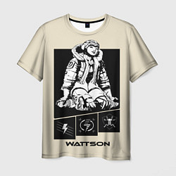 Мужская футболка Apex Legends Wattson