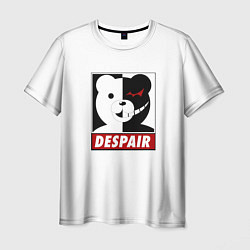 Футболка мужская Monokuma, цвет: 3D-принт