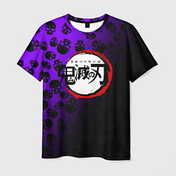 Мужская футболка Kimetsu no Yaiba