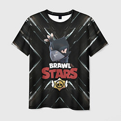 Мужская футболка BRAWL STARS CROW