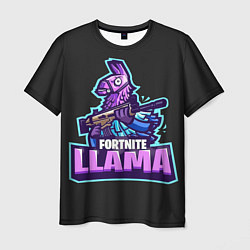 Мужская футболка Fortnite LLAMA