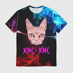 Мужская футболка Кис-Кис