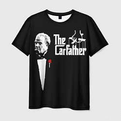 Мужская футболка The Carfather Top Gear