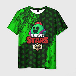 Мужская футболка BRAWL STARS SPIKE