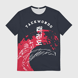 Мужская футболка Тхэквондо