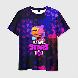 Мужская футболка BRAWL STARS:СЭНДИ