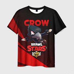 Мужская футболка BRAWL STARS CROW