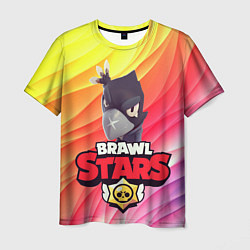 Мужская футболка Brawl Stars - Crow