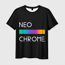Мужская футболка NEO CHROME