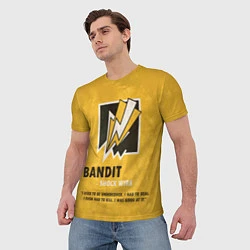 Футболка мужская Bandit R6s, цвет: 3D-принт — фото 2