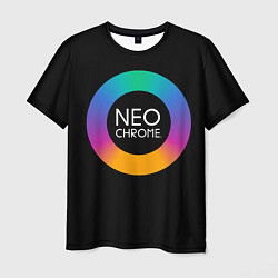 Мужская футболка NEO CHROME