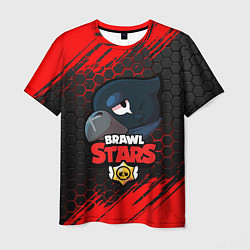 Мужская футболка BRAWL STARS CROW