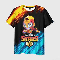 Футболка мужская BRAWL STARS MAX, цвет: 3D-принт