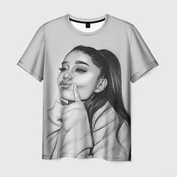 Мужская футболка Ariana Grande Ариана Гранде