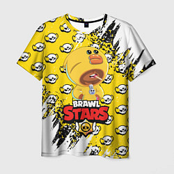 Мужская футболка BRAWL STARS SALLY LEON