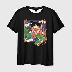 Мужская футболка Dragon Ball