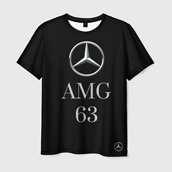 Мужская футболка Mersedes AMG 63