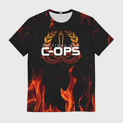 Мужская футболка CRITICAL OPS C-OPS