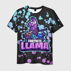 Мужская футболка Fortnite LLAMA