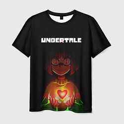 Мужская футболка UNDERTALE CHARA