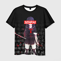 Мужская футболка SENPAI ANIME