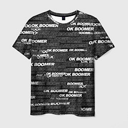 Мужская футболка OK BOOMER