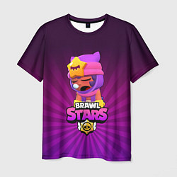 Мужская футболка Brawl stars sandy