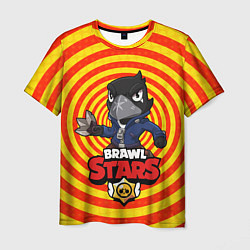 Мужская футболка Brawl Stars CROW