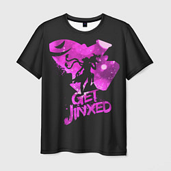 Футболка мужская Get Jinxed, цвет: 3D-принт