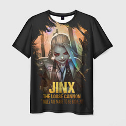 Мужская футболка Jinx