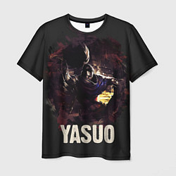 Мужская футболка Yasuo