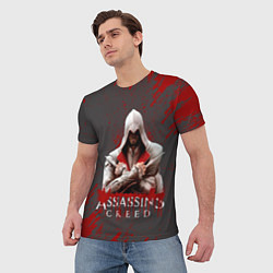 Футболка мужская Assassin’s Creed, цвет: 3D-принт — фото 2
