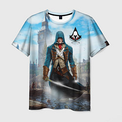 Мужская футболка Assasin's creed