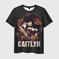 Мужская футболка Caitlyn