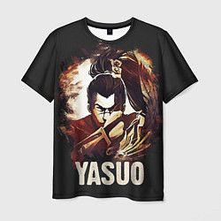 Футболка мужская Yasuo, цвет: 3D-принт