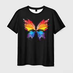 Мужская футболка Бабочка
