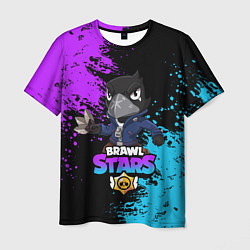 Мужская футболка Brawl Stars Crow