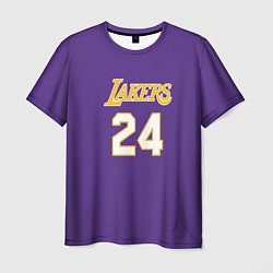 Мужская футболка Los Angeles Lakers Kobe Brya