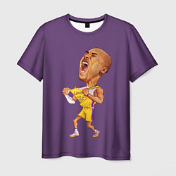 Мужская футболка Kobe Bryant